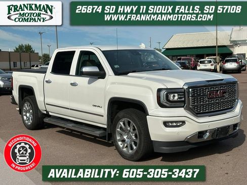 Used 2017 GMC Sierra 1500 Denali AWD/4WD image 1
