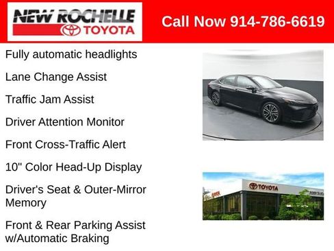 Certified 2025 Toyota Camry XLE w/ Premium Plus Package image 11