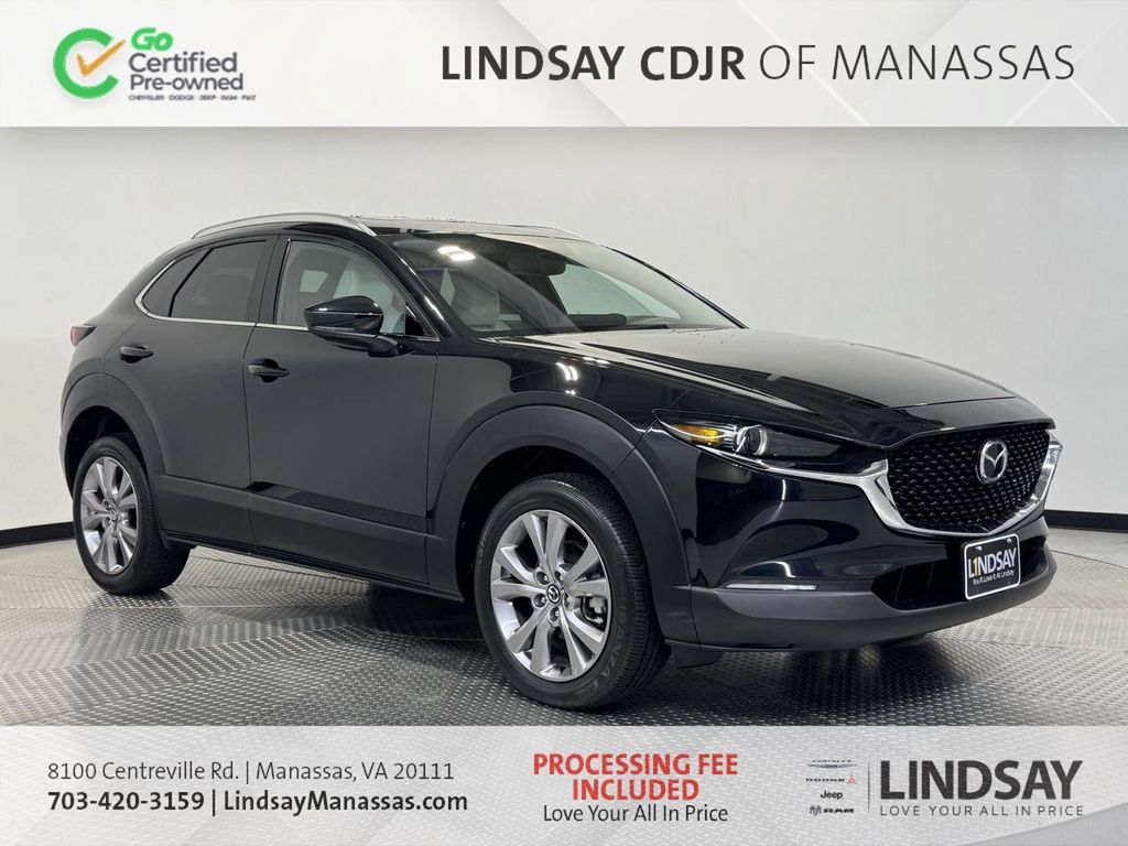 Used 2023 MAZDA CX-30 AWD 2.5 S w/ Premium Package image 1