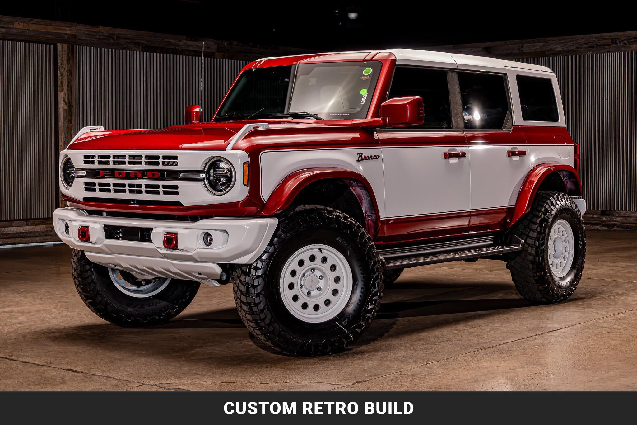 Used 2025 Ford Bronco Heritage Edition AWD/4WD image 5