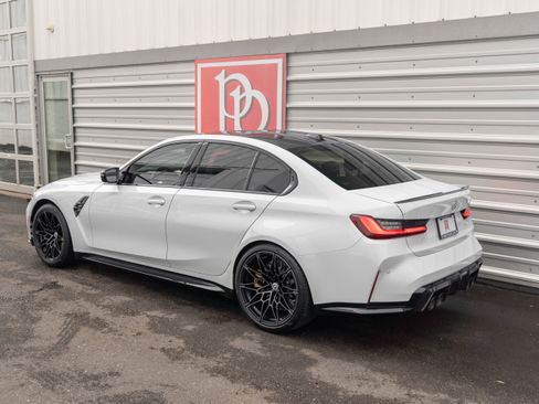 Used 2023 BMW M3 w/ M Carbon Exterior Package image 43