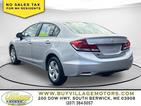 Used 2015 Honda Civic LX image 3