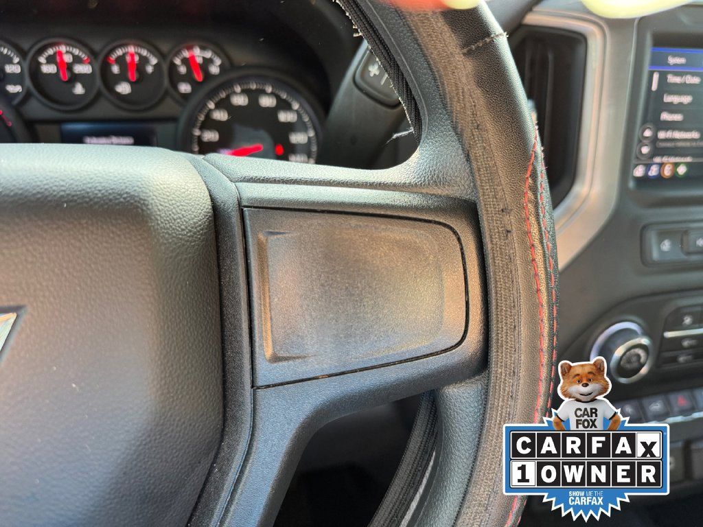 Used 2025 Chevrolet Silverado 1500 Custom Trail Boss AWD/4WD image 36