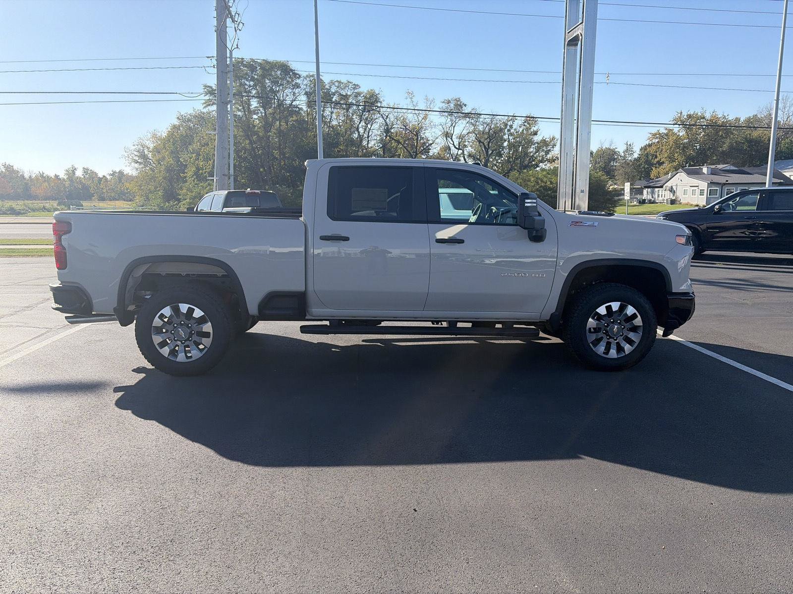 New 2026 Chevrolet Silverado 2500 Custom w/ Custom Convenience Package AWD/4WD image 2