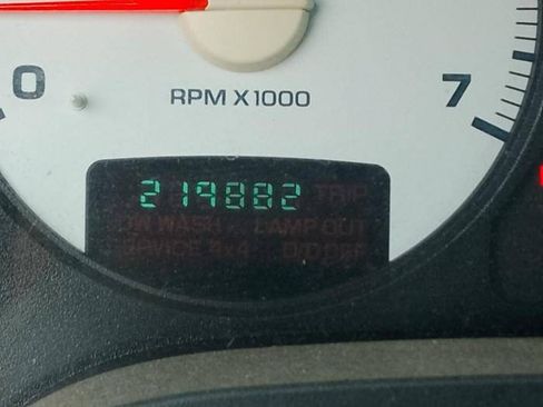 Used 2003 Dodge Ram 2500 Truck ST AWD/4WD image 40