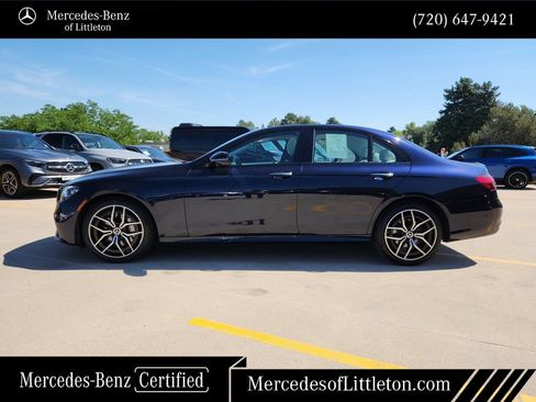 Certified 2023 Mercedes-Benz E 350 4MATIC Sedan image 4