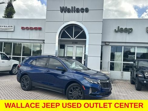 Used 2023 Chevrolet Equinox RS w/ RS Leather Package FWD image 1