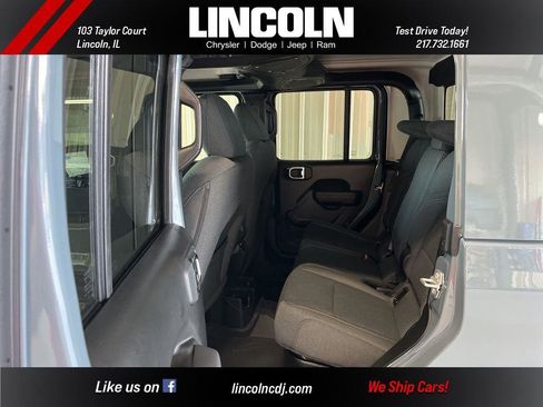 New 2025 Jeep Gladiator Sport AWD/4WD image 12