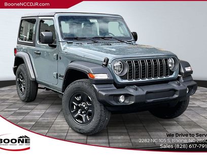 New 2026 Jeep Wrangler Sport