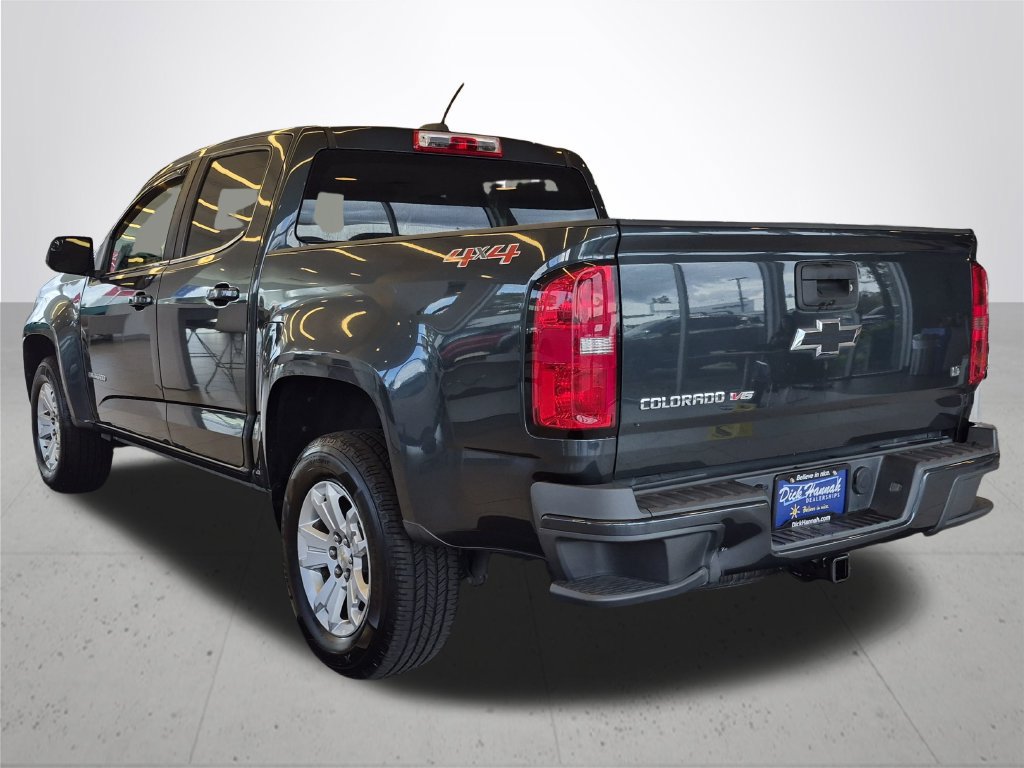 Used 2018 Chevrolet Colorado LT AWD/4WD image 10