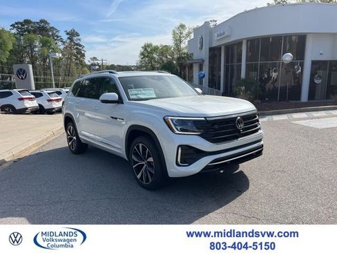 New 2026 Volkswagen Atlas SEL Premium R-Line AWD/4WD image 1