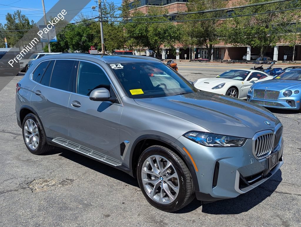 Used 2024 BMW X5 xDrive40i w/ Premium Package AWD/4WD image 6