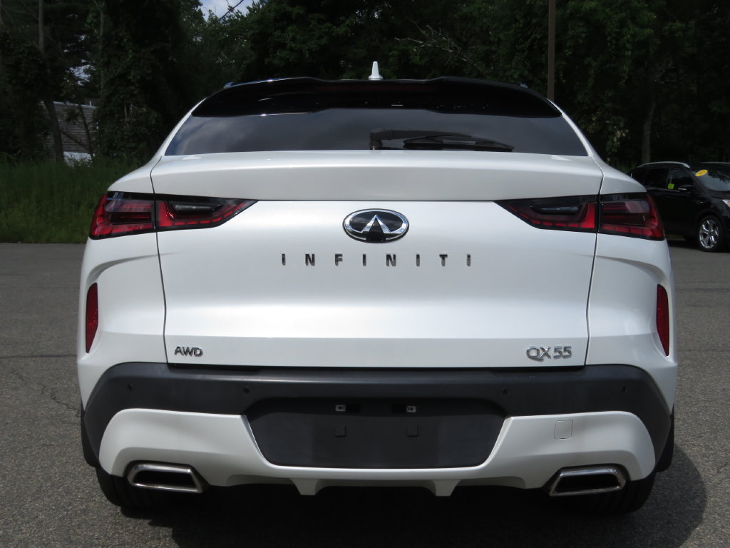 Used 2023 INFINITI QX55 Sensory w/ Lighting Package AWD/4WD image 6
