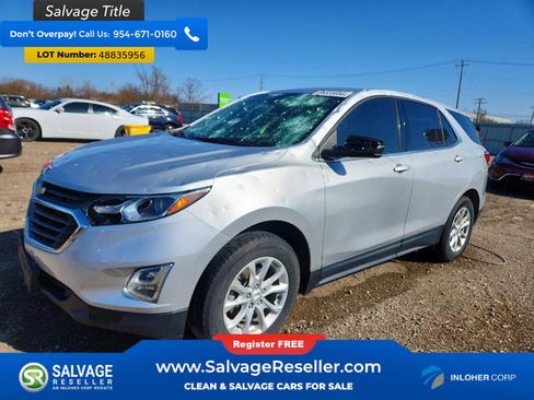 Used 2018 Chevrolet Equinox LT image 1