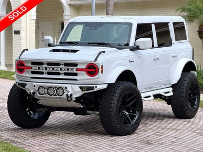 Used 2025 Ford Bronco Outer Banks