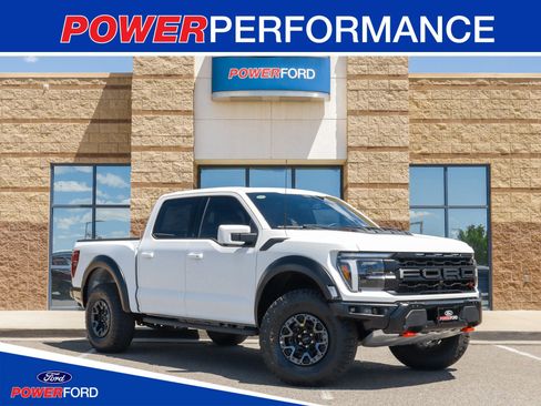 New 2026 Ford F150 Raptor w/ Equipment Group 803A Raptor R AWD/4WD image 1