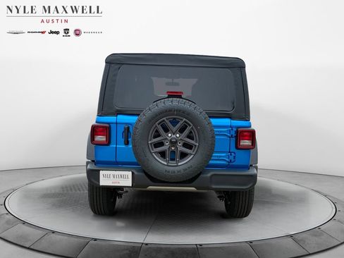 New 2026 Jeep Wrangler Sport image 15