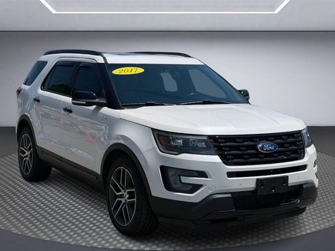 Used 2017 Ford Explorer Sport w/ Equipment Group 401A AWD/4WD image 1