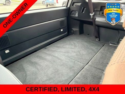 Certified 2025 Toyota 4Runner Limited AWD/4WD image 15