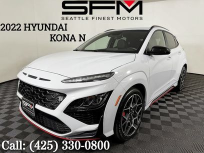 Used 2022 Hyundai Kona N