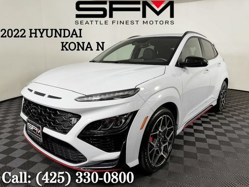 Used 2022 Hyundai Kona N FWD image 1