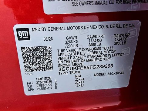 New 2026 Chevrolet Silverado 1500 LT Trail Boss w/ Convenience Package II image 24