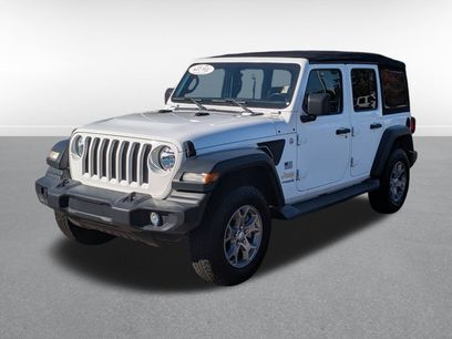 Used 2020 Jeep Wrangler Unlimited Sport