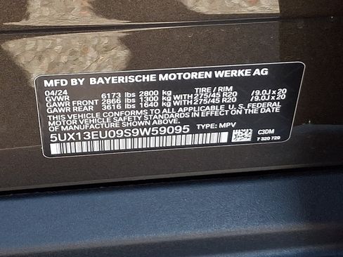 Used 2025 BMW X5 sDrive40i w/ Premium Package RWD image 30