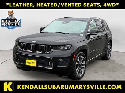 Used 2024 Jeep Grand Cherokee Overland w/ Trailer Tow Package