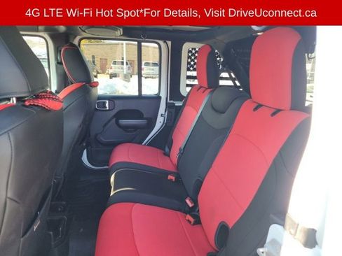 Used 2019 Jeep Wrangler Unlimited Rubicon image 14