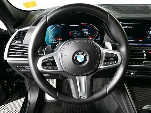 Used 2022 BMW X6 M50i w/ Executive Package image 8