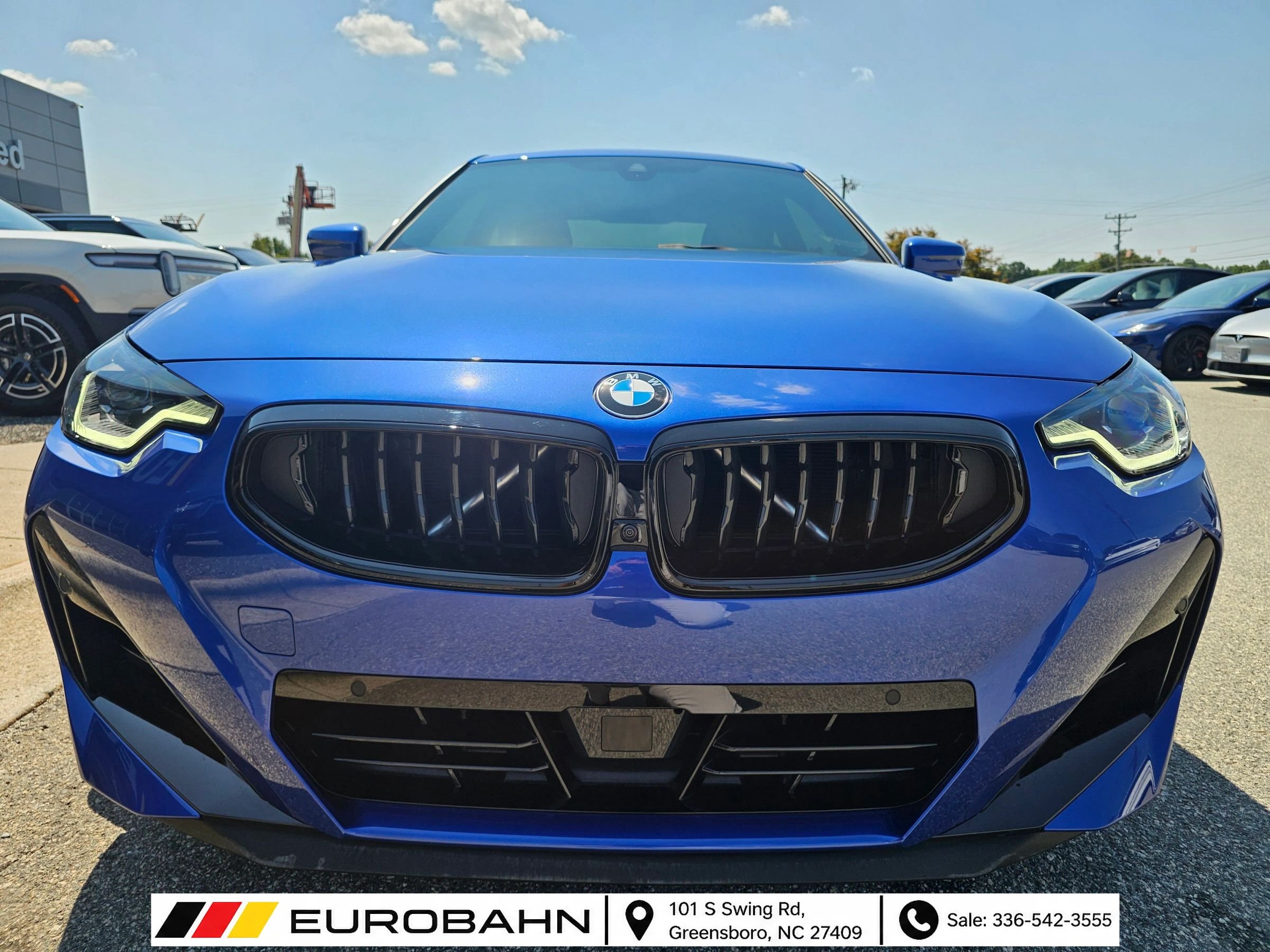 Used 2025 BMW 230i xDrive Coupe w/ M Sport Package AWD/4WD image 8
