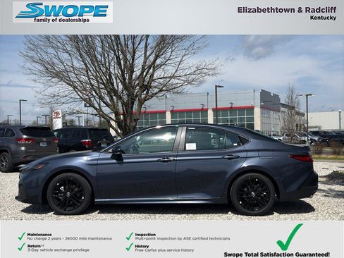 New 2026 Toyota Camry SE image 8