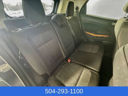 Used 2021 Ford EcoSport SE w/ SE Convenience Package FWD image 29