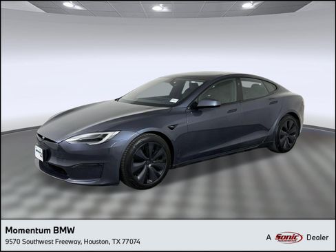 Used 2021 Tesla Model S Long Range AWD/4WD image 1