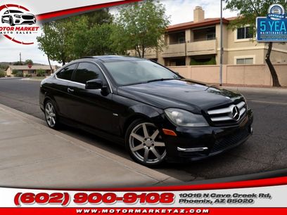 Used 2012 Mercedes-Benz C 250 Coupe