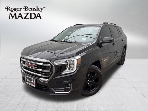 Used 2024 GMC Terrain AT4 w/ Infotainment Package II image 1