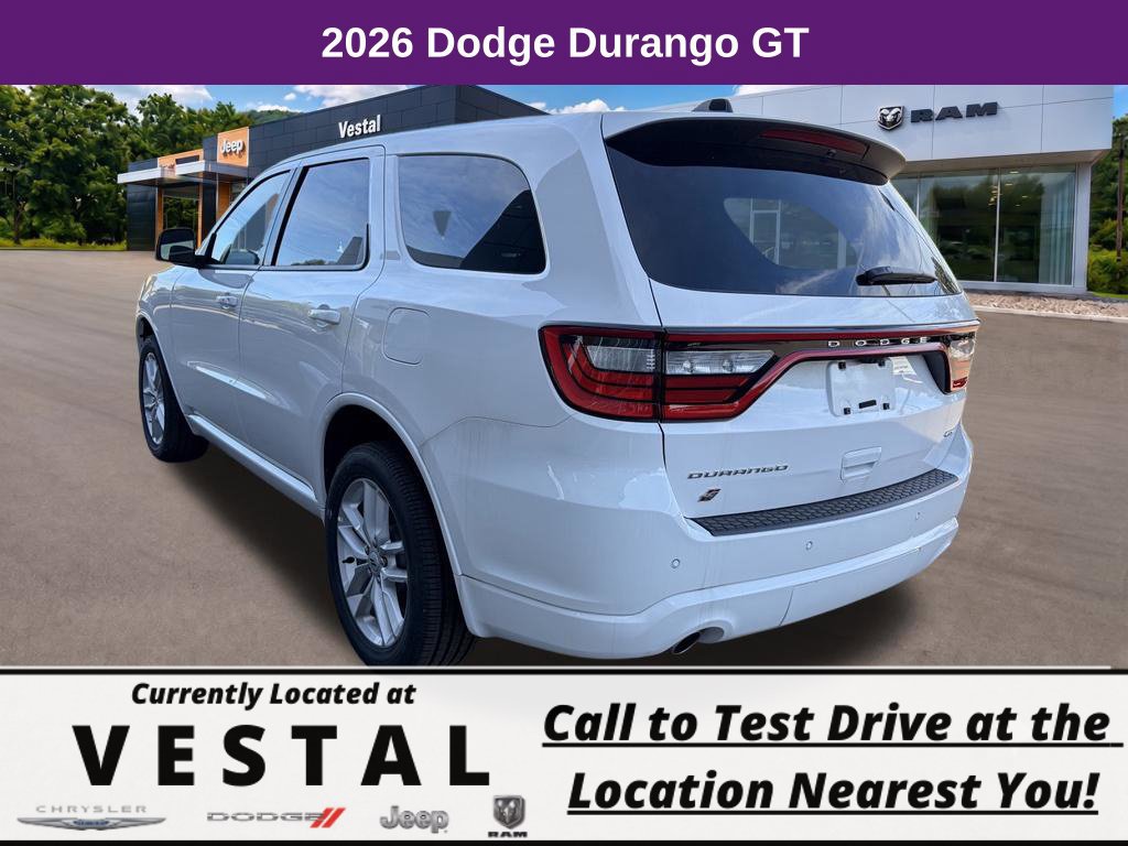 New 2026 Dodge Durango GT AWD/4WD image 9