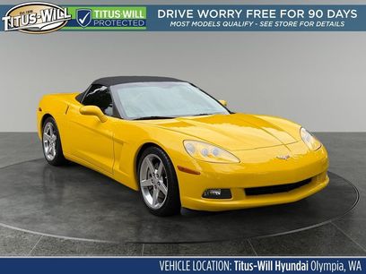 Used 2005 Chevrolet Corvette Convertible w/ Preferred Equipment Group