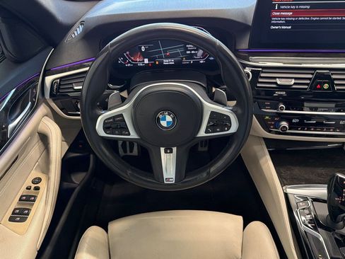 Used 2021 BMW 540i w/ M Sport Package RWD image 17