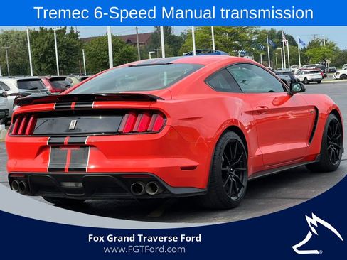 Used 2016 Ford Mustang Shelby GT350 w/ Track Package RWD image 13