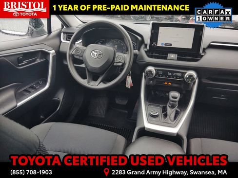 Certified 2024 Toyota RAV4 LE AWD/4WD image 18