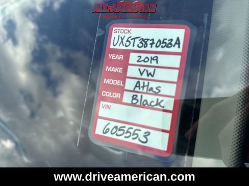 Used 2019 Volkswagen Atlas SEL image 35