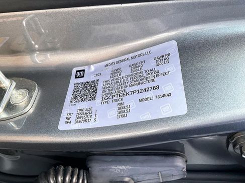 Certified 2023 Chevrolet Colorado Trail Boss w/ Advanced Trailering Package image 29