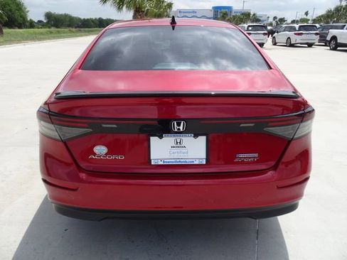 Certified 2025 Honda Accord Sport image 5