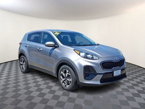 Used 2021 Kia Sportage LX FWD image 1