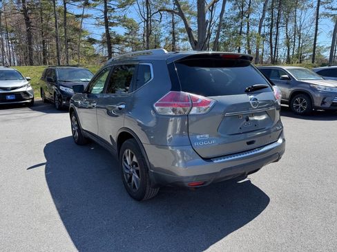 Used 2016 Nissan Rogue SL w/ SL Premium Package AWD/4WD image 8