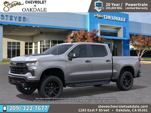 New 2026 Chevrolet Silverado 1500 LT Trail Boss w/ LT Trail Boss Premium Package AWD/4WD image 2