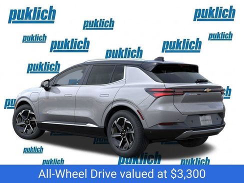 New 2025 Chevrolet Equinox EV LT AWD/4WD image 3