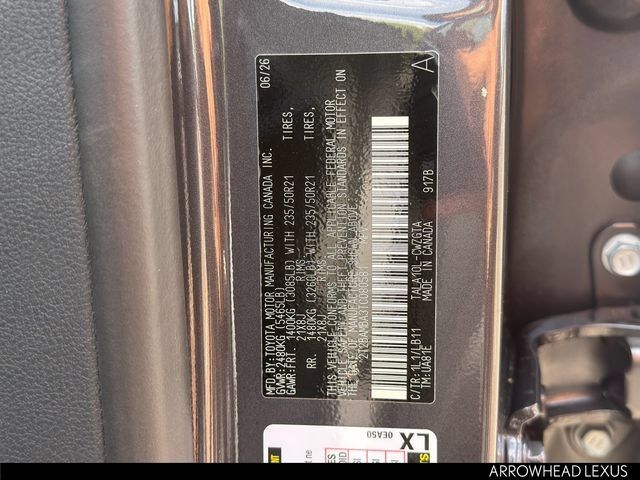 New 2026 Lexus RX 350 Premium Plus w/ Convenience Package FWD image 30